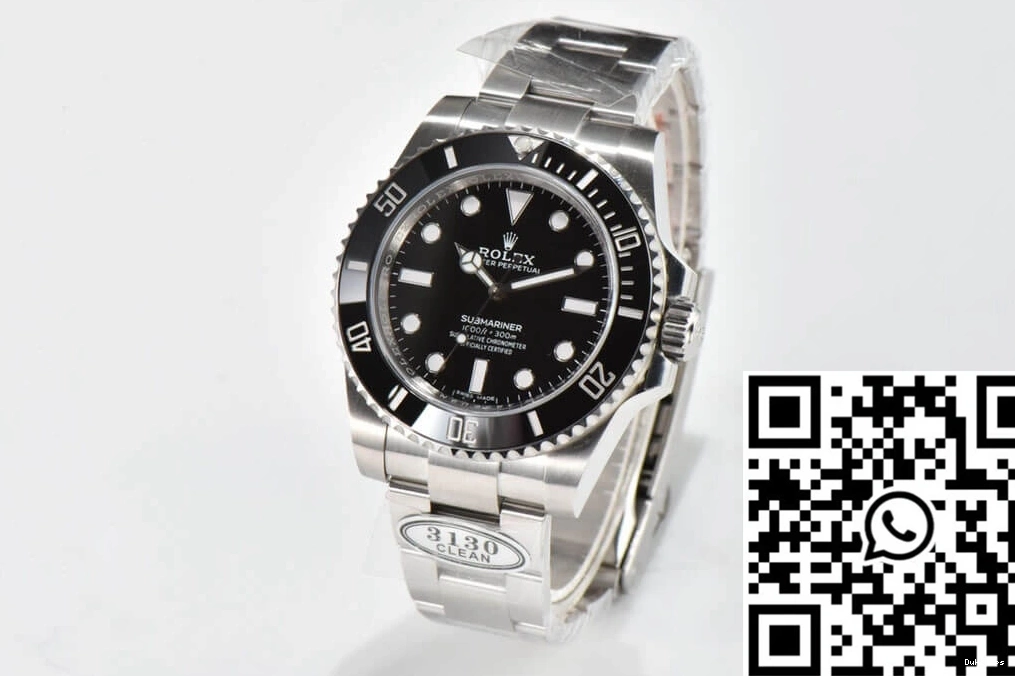 Dial Factory Rolex Clean Submariner Black 114060-97200 V4 1020